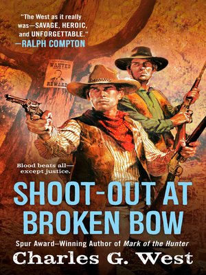 cover image of Shoot-out at Broken Bow